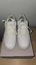 Nike Air Force 1 Wit/Zwart - Maat 42.5 (één keer gedragen), Kleding | Heren, Schoenen, Wit, Nike, Ophalen of Verzenden, Sneakers of Gympen