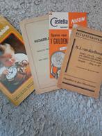 Reclamemateriaal 1940- 1980, Ophalen of Verzenden, Platte zaken, Zo goed als nieuw