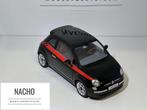 Fiat 500 Sport (2007) | Norev | schaal 1:18, Ophalen of Verzenden, Zo goed als nieuw, Norev