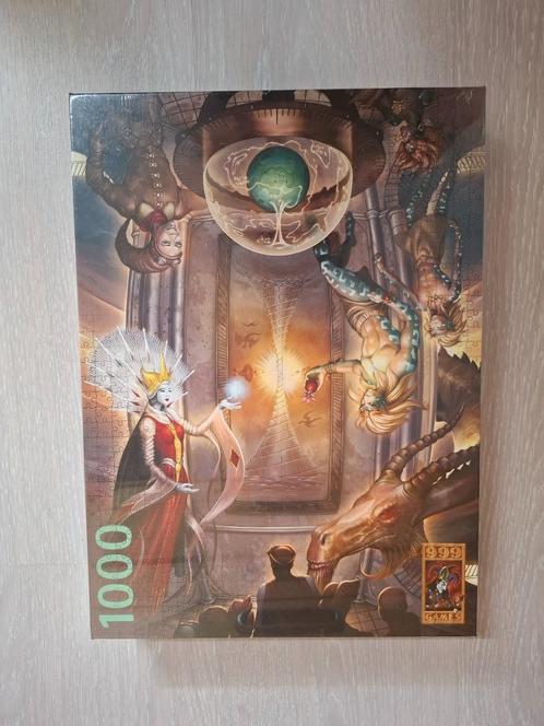Puzzel Luchtbrug deel 3 De Samenkomst 1000 stukjes, Hobby en Vrije tijd, Denksport en Puzzels, Nieuw, Legpuzzel, 500 t/m 1500 stukjes