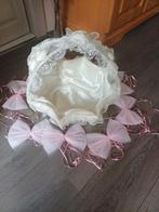 Bruidsmand, Ophalen of Verzenden, Zo goed als nieuw, Roze, Accessoires