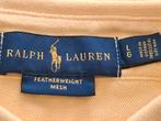 Ralph Lauren Overhemd met gele kleur maat L 42