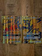 Pikachu & Zekrom GX en Reshiram & Charizard GX Promo Jumbo, Ophalen of Verzenden, Nieuw, Meerdere kaarten
