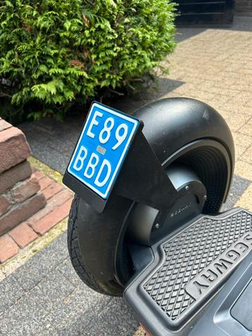 Segway PT Kenteken houder beschikbaar voor biedingen