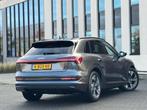 Audi E-tron 55 quattro S edition 95 kWh,2 X S-LINE, panorama, Auto's, Audi, Automaat, 1583 min, Origineel Nederlands, Vierwielaandrijving