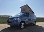 Vw T5 California 2.0TDI 140pk 2015 Hefdak camper 85dkm!, Volkswagen, Bus-model, Bedrijf, Diesel