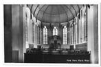 AK Nisse, Borsele - Herv. Kerk, Verzamelen, Ansichtkaarten | Nederland, Verzenden, 1940 tot 1960, Gelopen, Zeeland
