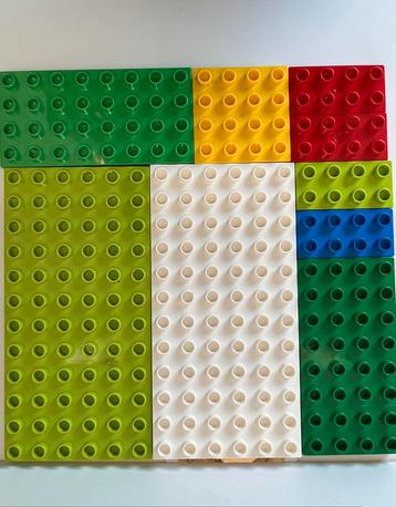 Lego DUPLO  -    Set Bouwplaten / zie omschrijving beschikbaar voor biedingen