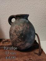 Te koop; stenen kruikjes, Steen, Overige kleuren, Nieuw, Ophalen of Verzenden