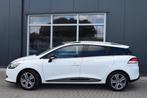 Renault Clio Estate 0.9 TCe Night&Day | Navi | Cruise | NAP, Voorwielaandrijving, Stof, Zwart, Wit