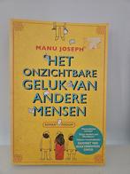 Manu Joseph - Het onzichtbare geluk van andere mensen, Ophalen of Verzenden, Zo goed als nieuw, Manu Joseph