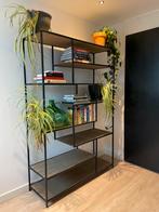 Industriële Boekenkast, Huis en Inrichting, Kasten | Boekenkasten, Ophalen, Met plank(en), 100 tot 150 cm, Zo goed als nieuw