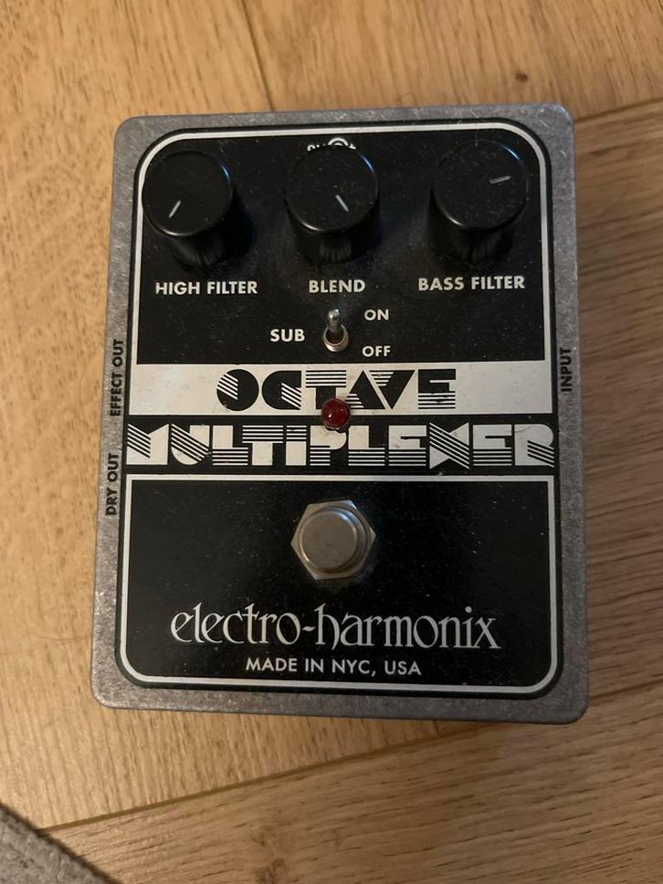 Electro-Harmonix Octave Multiplexer, Muziek en Instrumenten, Effecten, Gebruikt, Overige typen, Ophalen of Verzenden