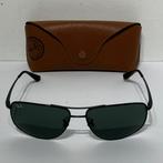 Ray-Ban RB3490 006/71 62/16 Zonnebril Zwart in Hoes, Gebruikt, Zonnebril, Zwart, Ophalen of Verzenden