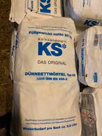 28 zakken lijm voor kalkzandsteen, Ophalen, Zo goed als nieuw, Kalkzandstenen