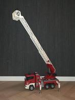 Bruder Scania Brandweer Ladderwagen, Kinderen en Baby's, Speelgoed | Speelgoedvoertuigen, Ophalen, Zo goed als nieuw