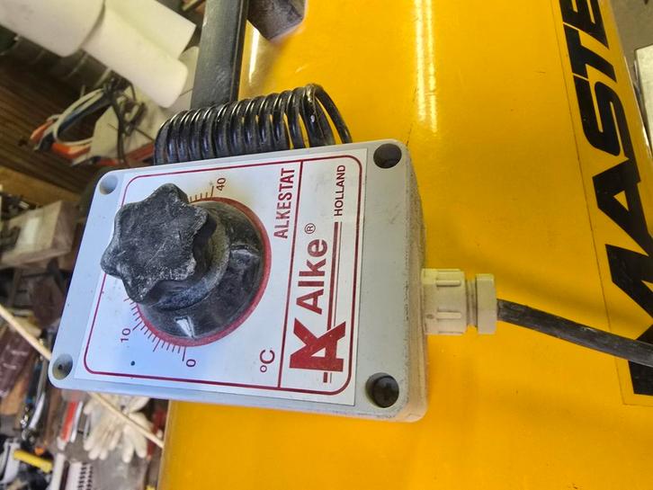 Grote Butaangas Blower met Thermostaat, Doe-het-zelf en Verbouw, Verwarming en Radiatoren, Ophalen