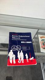 Cursusboek eerste hulpverlener allround, Ophalen of Verzenden, Zo goed als nieuw
