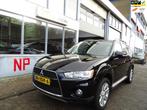 Mitsubishi Outlander 2.0 Edition Two, 4 cilinders, Open dak, Zwart, Bedrijf