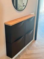 Plank in 2 maten voor op Ikea schoenenkast Trones, Verzenden, Zo goed als nieuw, Tijdloos Industrieel Landelijk