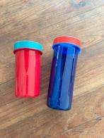 2 tupperware drinkbekers met schroefdop, Huis en Inrichting, Keuken | Tupperware, Ophalen of Verzenden, Nieuw, Overige typen