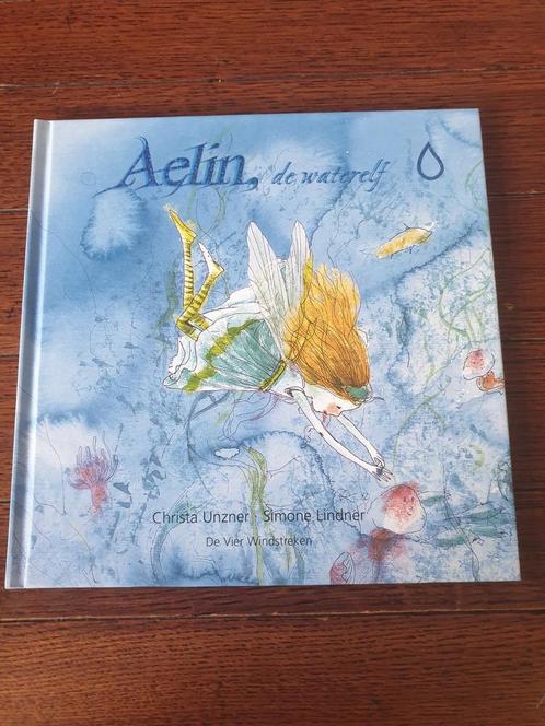 S. Lindner - Aelin, de waterelf, Boeken, Prentenboeken en Plaatjesalbums, Zo goed als nieuw, Ophalen of Verzenden