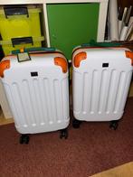 Twee nieuwe postcodeloterij koffers, Sieraden, Tassen en Uiterlijk, Koffers, Ophalen, Zo goed als nieuw, Hard kunststof