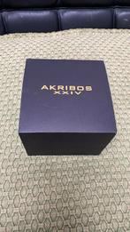 Akribos XXIV new horloge, Overige merken, Staal, Staal, Polshorloge