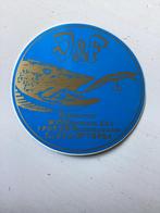 Sticker J&F hengelsport Heerhugowaard, Verzenden, Zo goed als nieuw, Winkel of Supermarkt