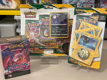 Evolving Skies & Fusion Strike Sealed - Pokemon beschikbaar voor biedingen