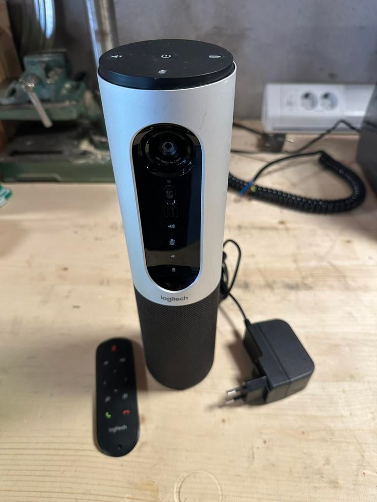 Logitech ConferenceCam Connect, Logitech, Zo goed als nieuw, Draadloos, MacOS