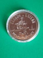 1975 Canada 1 dollar in zilver 100 jaar Calgary, Verzenden, Noord-Amerika, Losse munt, Zilver