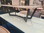 Marmer Salontafel Showmodel 130x70, Huis en Inrichting, Tafels | Eettafels, 100 tot 150 cm, Unknown, Unknown, Zo goed als nieuw