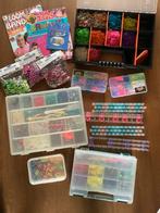 Loom Bandjes Mega Pakket + Boekjes, Ophalen of Verzenden, Gebruikt, Materiaal