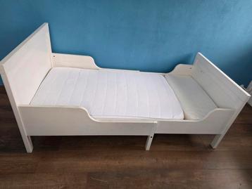 IKEA Sundvik meegroeibed incl. matras beschikbaar voor biedingen