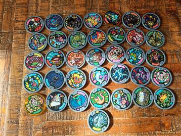 Yokai watch munten 36 stuks beschikbaar voor biedingen