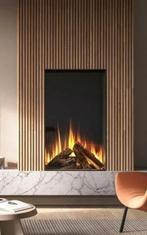 Herfstdeal elektr. British Fires haard New Forest 1200 Tall, Huis en Inrichting, Haarden, Ophalen of Verzenden, Nieuw, Inbouwhaard