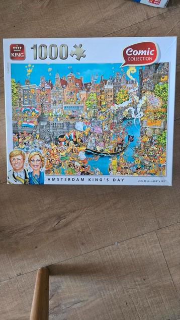 Amsterdam kings day special puzzel beschikbaar voor biedingen