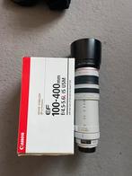 Canon EF 100-400 4.5 - 5.6 USM lens, Audio, Tv en Foto, Fotografie | Lenzen en Objectieven, Ophalen of Verzenden, Zo goed als nieuw