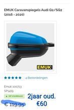 Emuk Caravan spiegels voor Q2, Auto-onderdelen, Spiegels, Ophalen of Verzenden, Nieuw