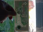 1000 Gulden, Postzegels en Munten, Bankbiljetten | Nederland, Ophalen of Verzenden, 1000 gulden, Los biljet