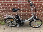 Elektrische vouwfiets, Fietsen en Brommers, Fietsen | Vouwfietsen, 20 inch of meer, Versnellingen, Zo goed als nieuw, Totaal opvouwbaar