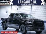 Dodge Ram 1500 Limited Night Hurricane | BPM-vrij leverbaar!, Automaat, Zwart, Zwart, Leder