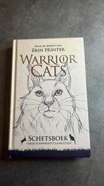 Frieda van Raevels - Warrior cats schetsboek/tekenboek, Non-fictie, Nieuw, Ophalen of Verzenden, Frieda van Raevels