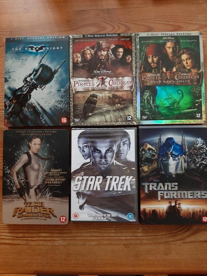 Diverse prachtige films, Cd's en Dvd's, Dvd's | Avontuur, Zo goed als nieuw, Vanaf 12 jaar, Ophalen of Verzenden