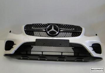 MERCEDES GLC 253 X253 C253 AMG PTS GRILL BUMPER LEVERBAAR!! beschikbaar voor biedingen