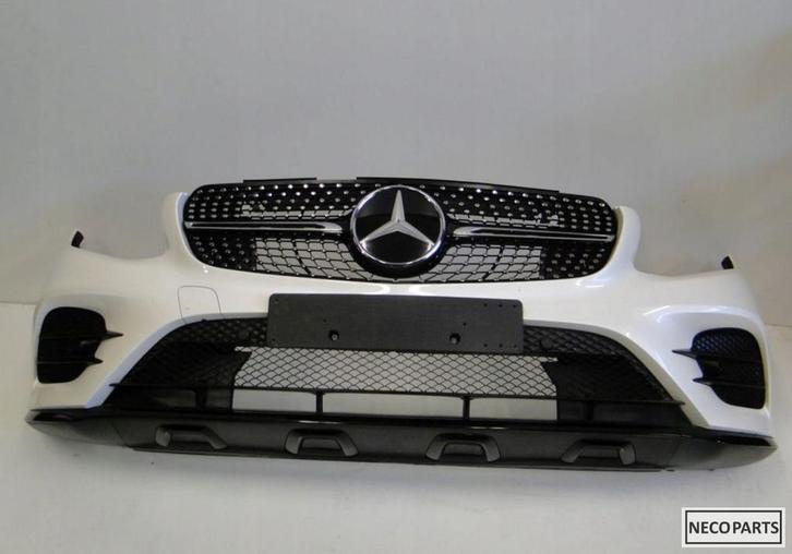 MERCEDES GLC 253 X253 C253 AMG PTS GRILL BUMPER LEVERBAAR!!, Auto-onderdelen, Carrosserie en Plaatwerk, Spatbord, Mercedes-Benz