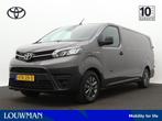 Toyota PROACE Electric Worker Extra Range Live Long | Klasse, Auto's, Bestelauto's, Origineel Nederlands, Te koop, Zilver of Grijs