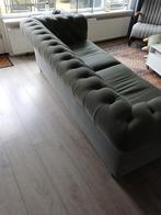 Chesterfield bank - 3 jaar oud, Ophalen, Gebruikt, Chesterfield, Driepersoons