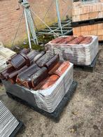 Koramic narvik Dakpannen Rood/Bruin circa 250 stuks, Ophalen, Gebruikt